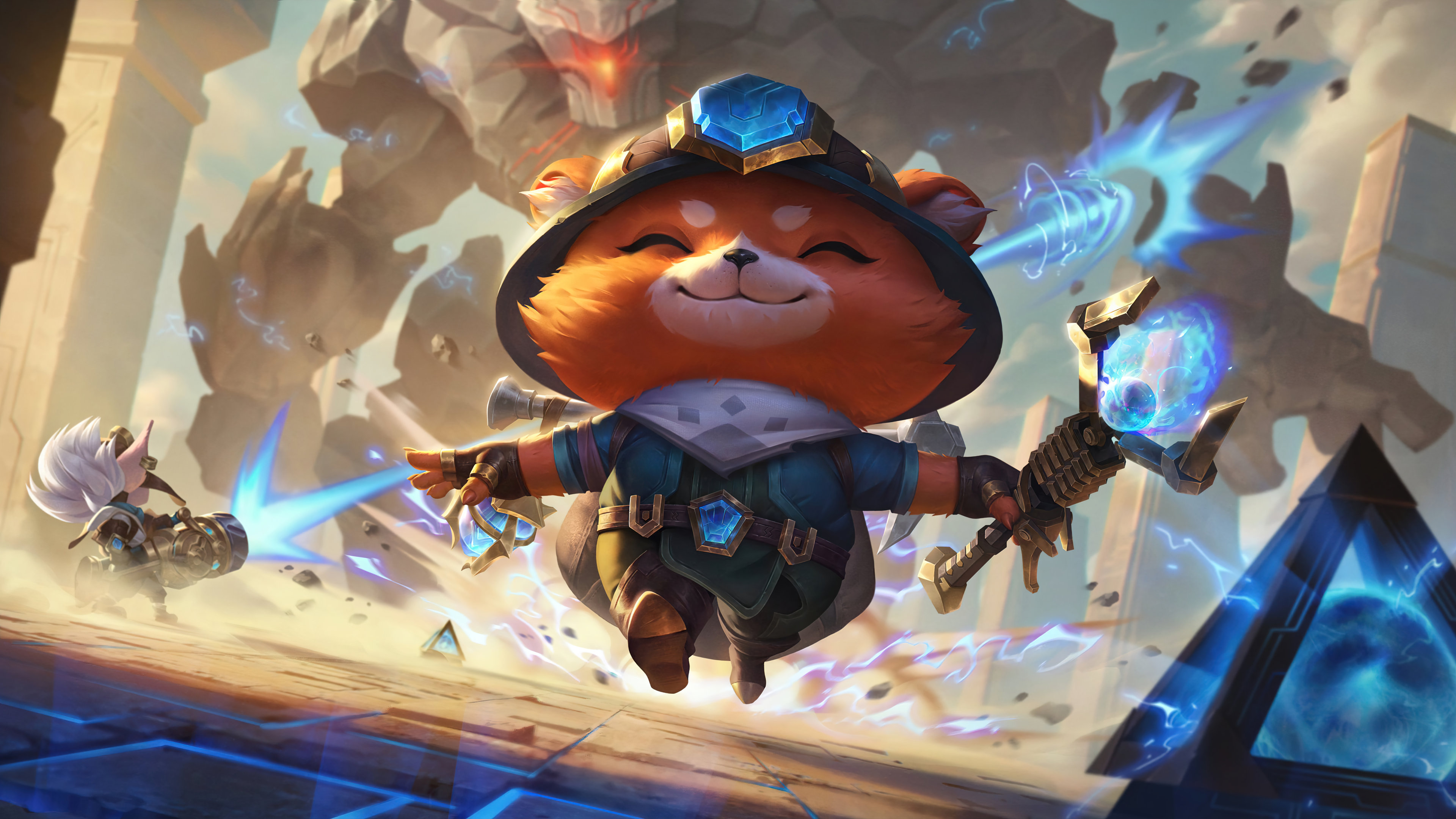 Teemo League of Legends Wallpaper, Teemo Desktop Wallpaper