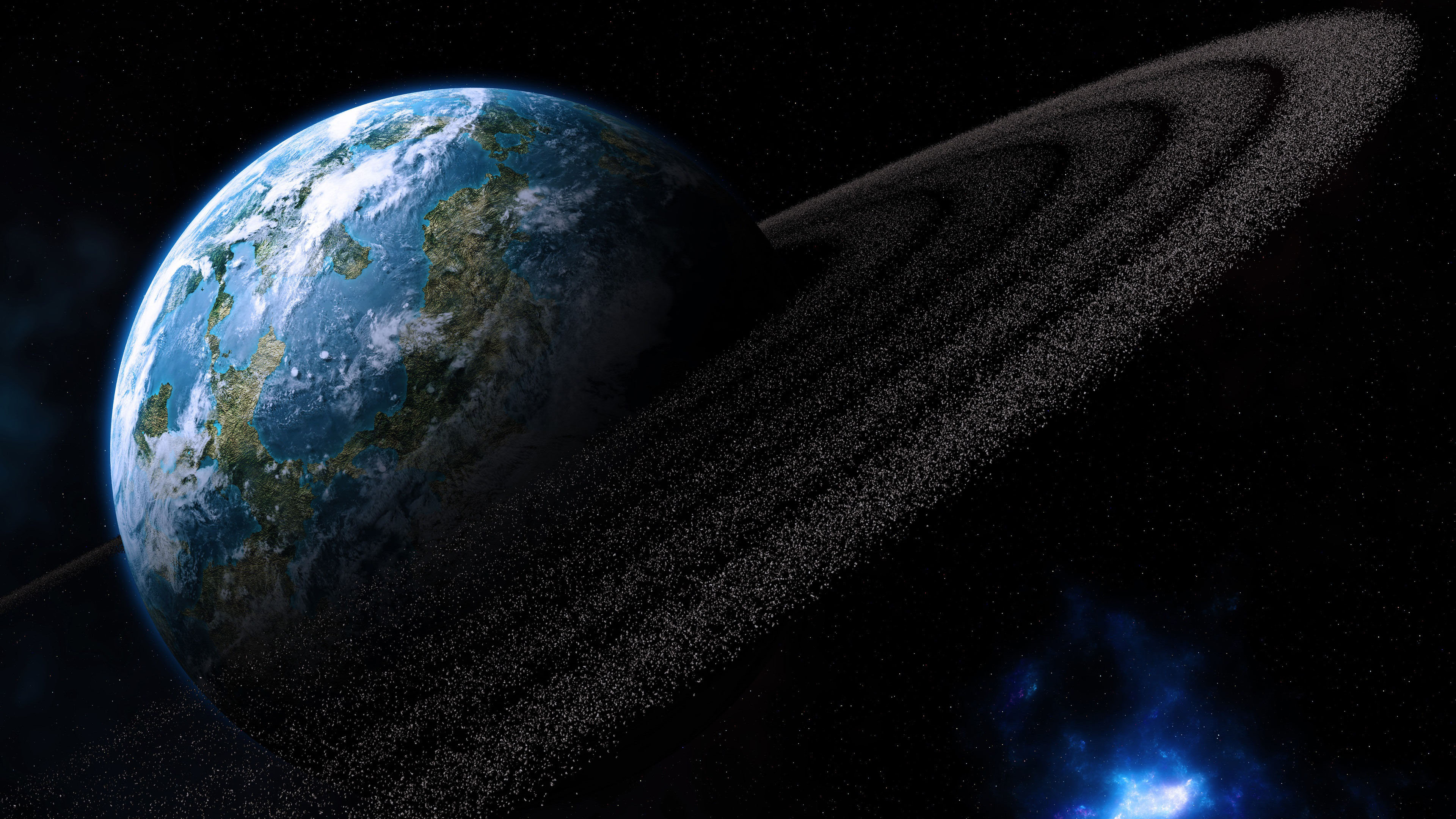 行星图片 宇宙壁纸下载 卫星群高清大图 地球高清图片壁纸 我爱图片网