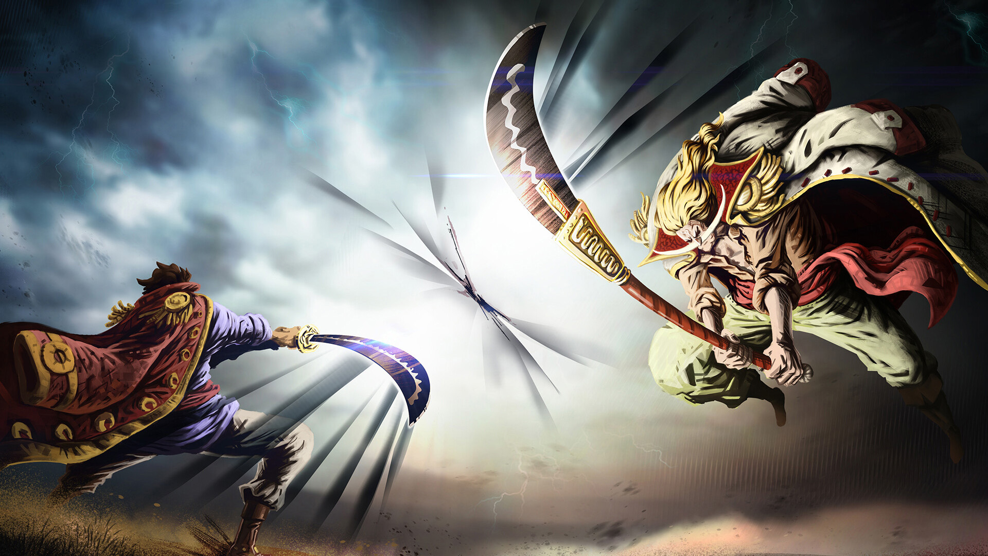 海贼王图片 白胡子壁纸下载 罗杰高清图片壁纸 我爱图片网