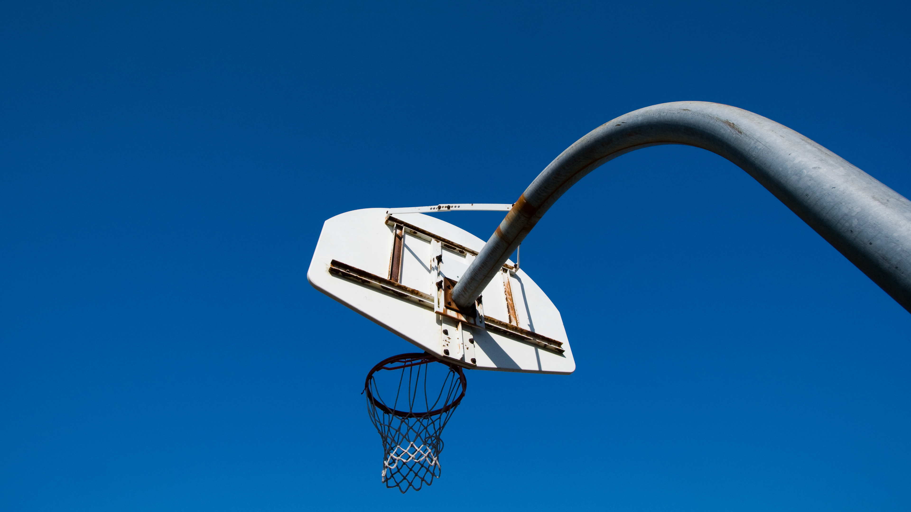 劲爆体育,篮球架,天空,球篮
