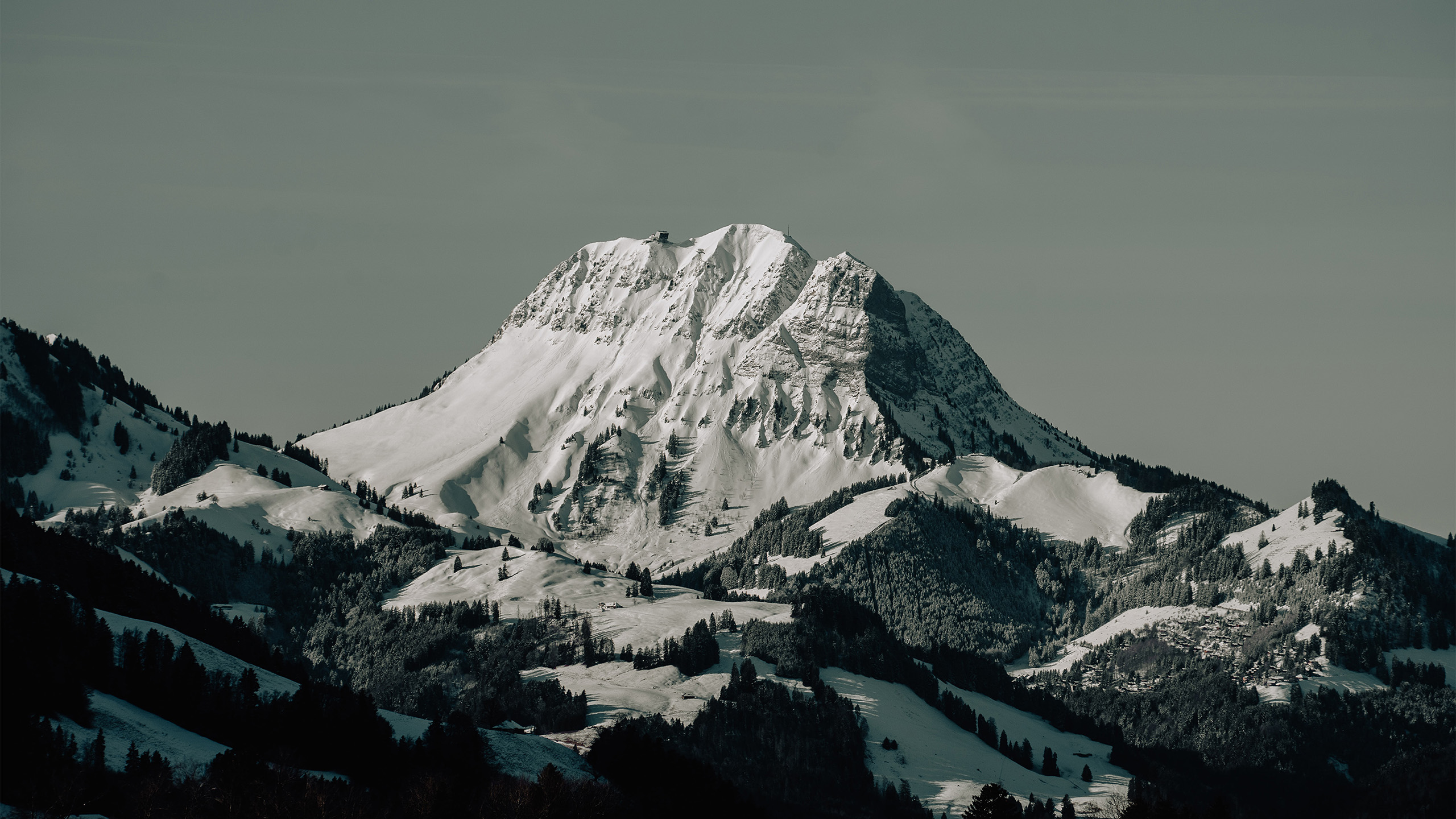 雪山图片 神秘壁纸下载 山峰高清图片壁纸 我爱图片网