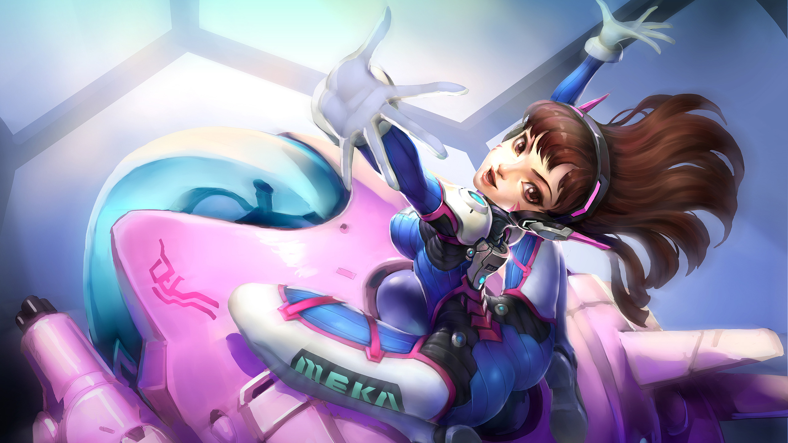 游戏壁纸,守望先锋,dv.a