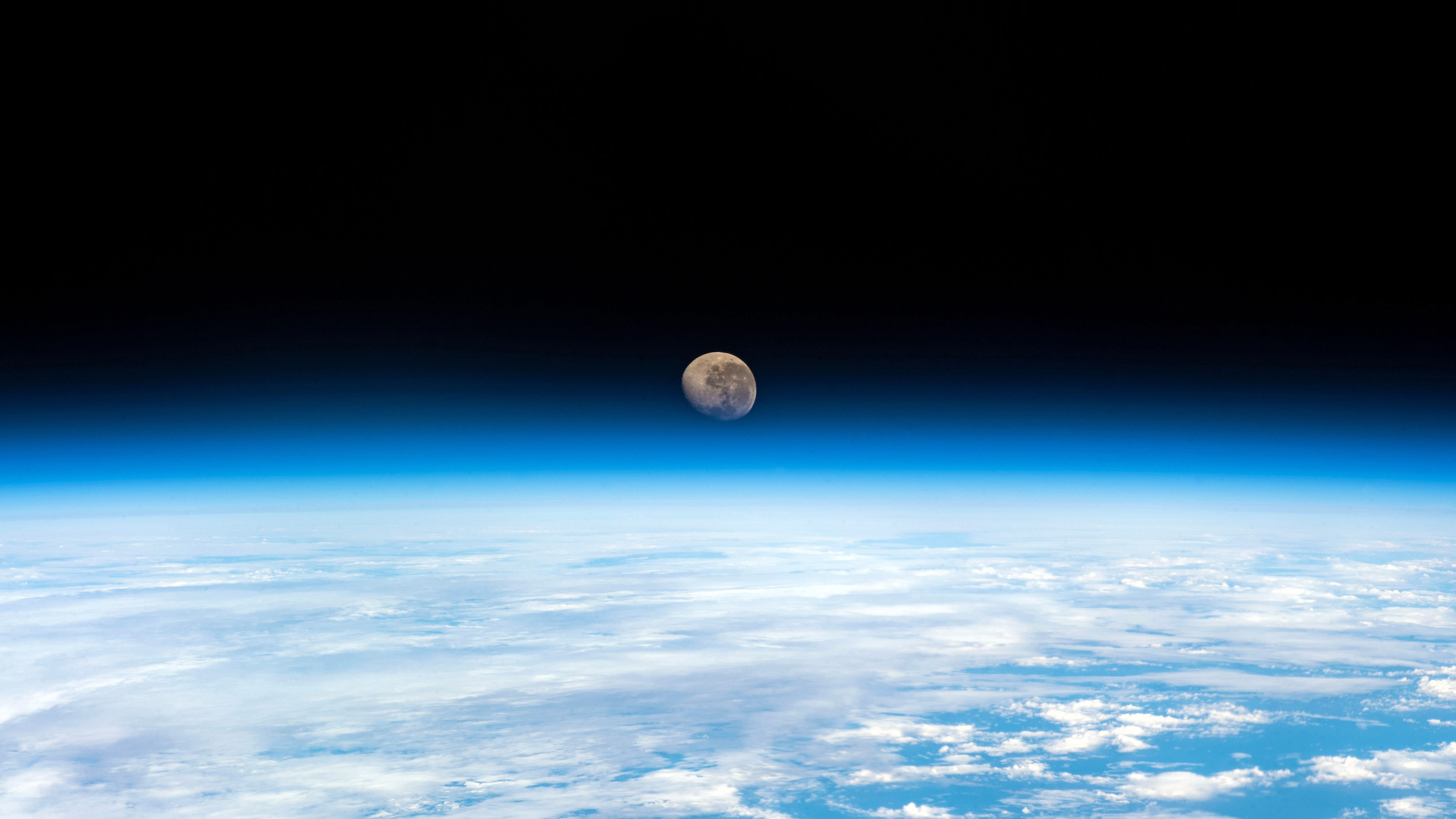 地球图片 月球壁纸下载 太空高清大图 宇宙高清图片壁纸 我爱图片网